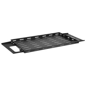 VEVOR Rear Trunk Cargo Rack, for 2021-2024 Ford Bronco, 300 lbs Capacity, Carbon Steel Basket Tray Interior Storage Luggage Carrier with Net