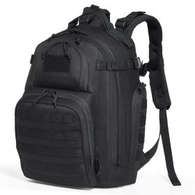 Tactical Backpack, 25L Military Tactical Backpack with Molle Design & Sponge Pad, Army Assault Pack Bag for Men and Women